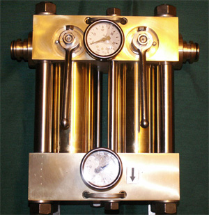 Dwukomorowy filtr rewersyjny typu EFR-400