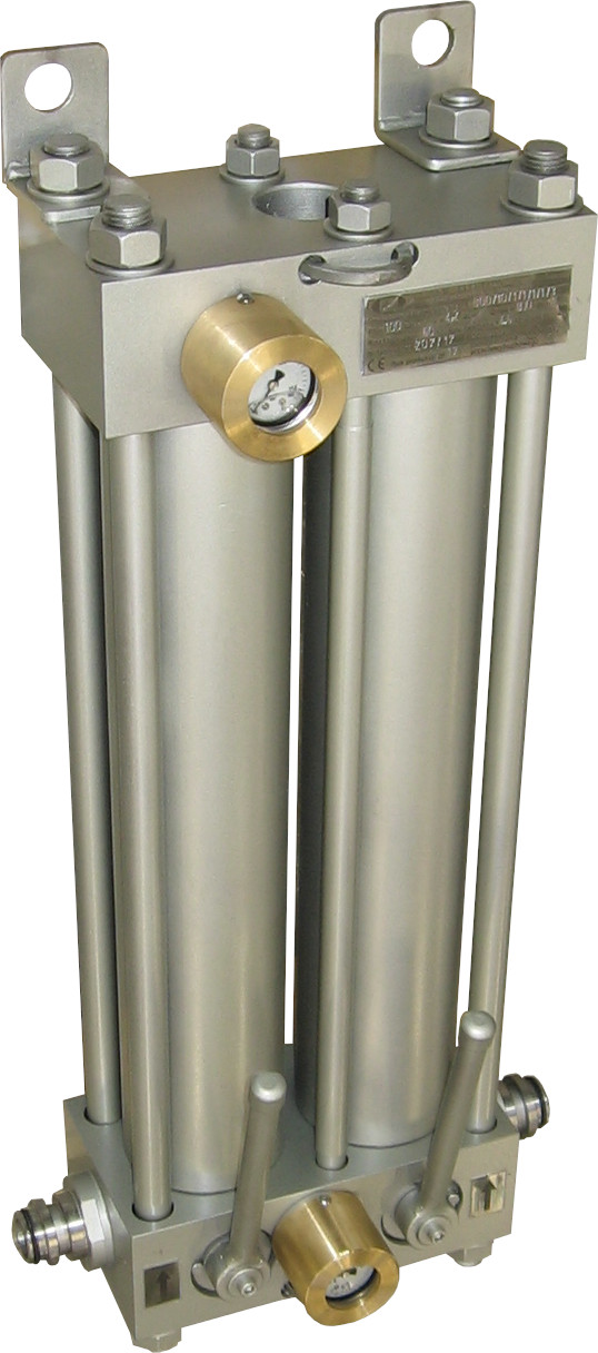 Rewersyjny filtr wody przemysłowej typu EFR-800
