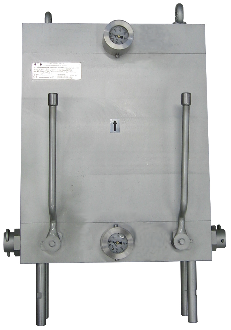 Filtr rewersyjny wysokociśnieniowy wody przemysłowej typu EWFR-600/35-RP