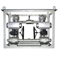 Automatyczny samoczyszczący filtr przemysłowy typu EFRAP-1200