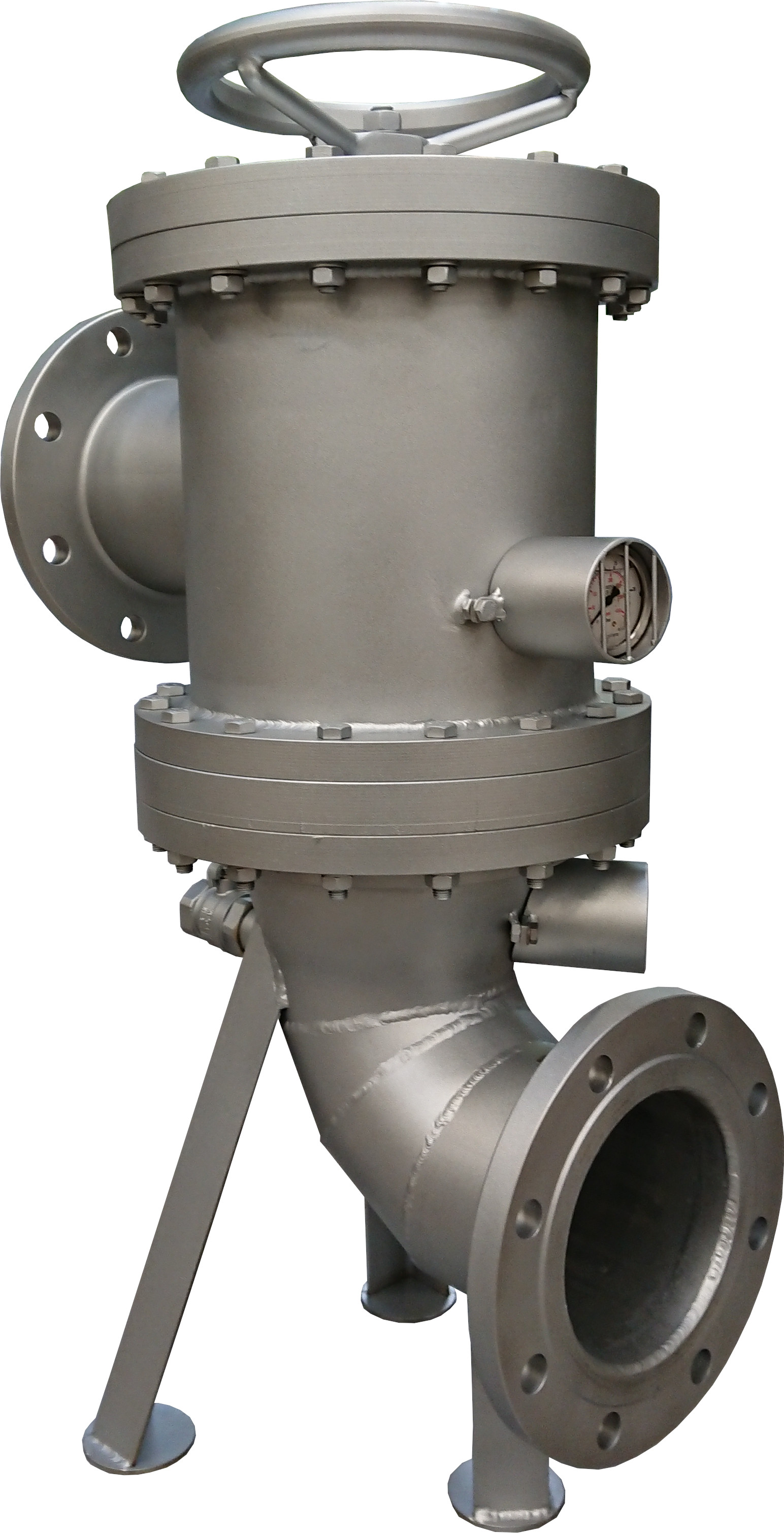 Niskociśnieniowy filtr samoczyszczący wody przemysłowej typu EFRO