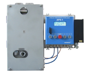 Automatyczny samoczyszczący filtr rewersyjny wysokociśnieniowy wody przemysłowej typu EWFR-450/35-E