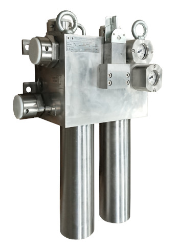 Filtr rewersyjny wysokociśnieniowy wody przemysłowej typu EWFRK