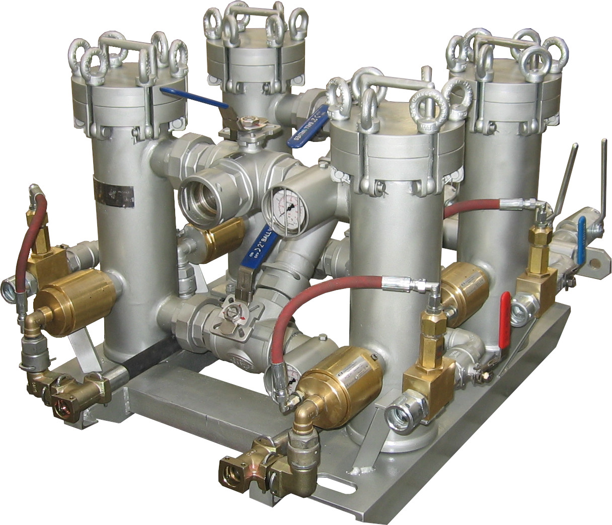 Zespół filtrów wody przemysłowej typu EFRRM