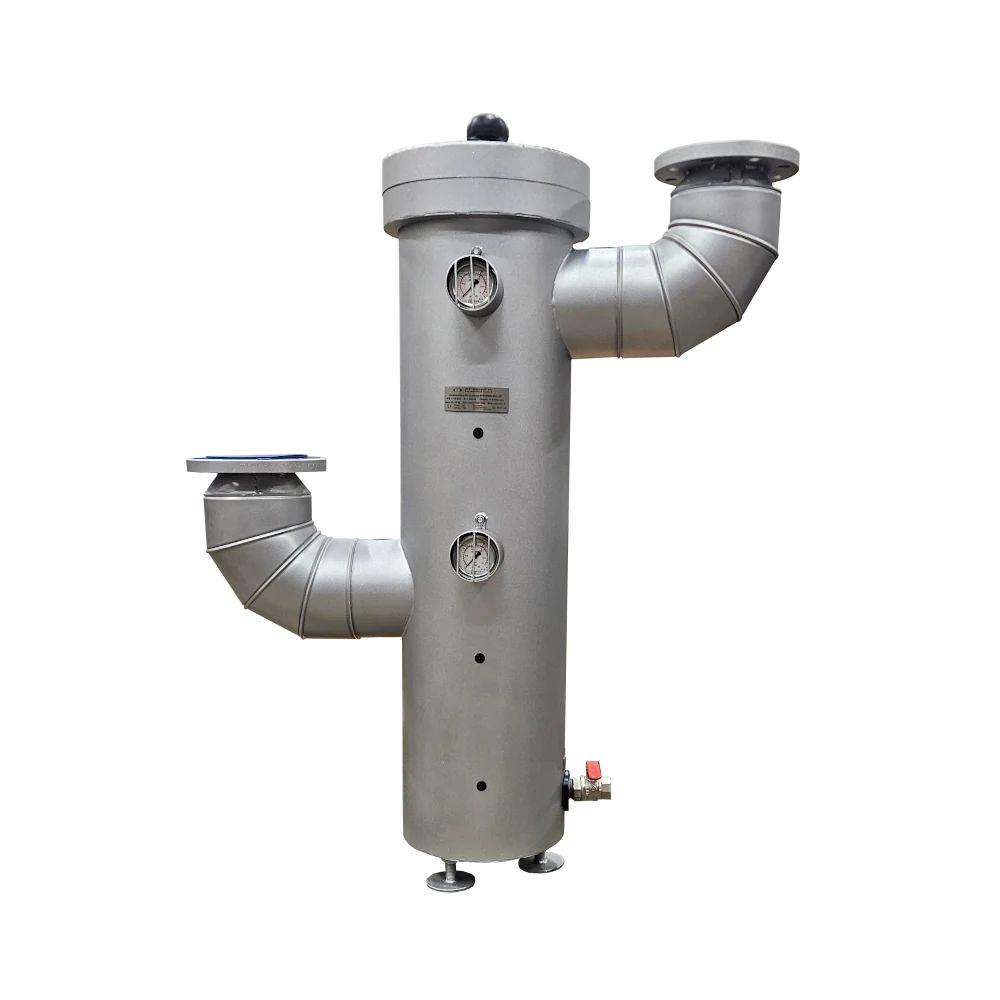 Filtr workowy w osłonie termicznej